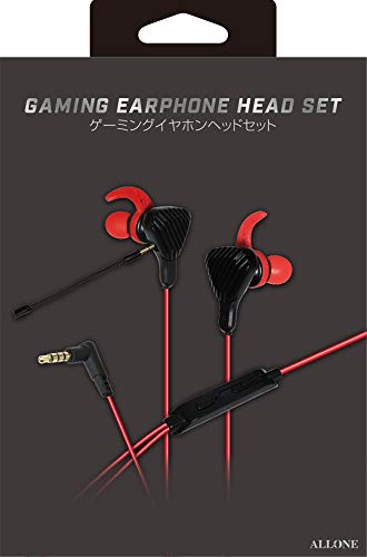 ゲーミングイヤホンヘッドセットRD