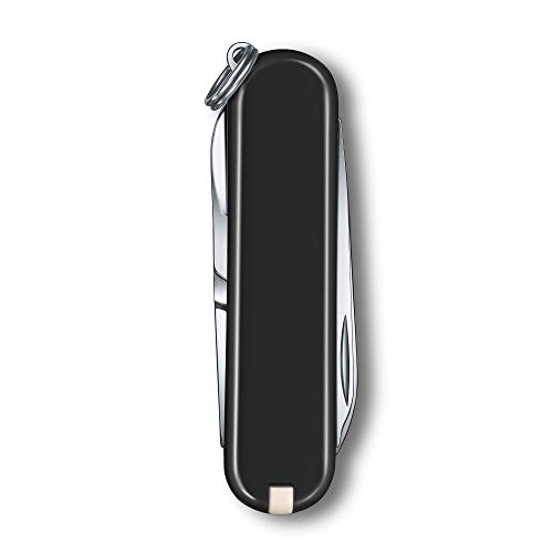 Victorinox 0.6223.3G Classic SD Dark Illusion Pocket Knife, Black