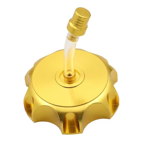 Réservoir d'essence de moto tout-terrain 49 mm avec bouchon et soupape de ventilation