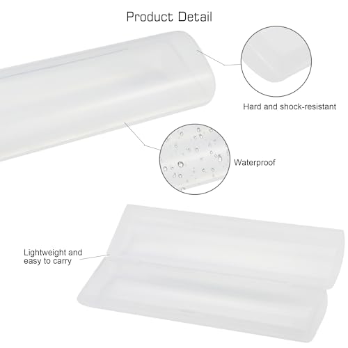 Image of VisionGlobal Hard Shell Eyeglass Case for Eyeglasses and Sunglasses for Men /Women and Kids