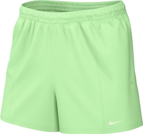NIKE FN2455-376 Sportswear Chill Terry Shorts Mujer Vapor Green/Sail Tamaño L