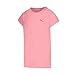 PUMA girls Core Logo T-shirt T Shirt, Pale Pink, X-Large US