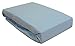Produktbild Arle-Living Spannbettlaken für Wasserbett/Boxspring/Übergrößen 180-200x200-220 cm Hell Blau (bleu/Light Blue)