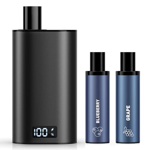 DBL �d�q�^�o�R �׃C�v �|�b�h������ 2�����Z�b�g �|�b�h2�t�� 10000��z���\ LED�f�B�X�v���C���� ���� �g���̂ăJ�[�g���b�W �[�d�\ �����^�� �V�[�V��vape �����C�^�o�R �j�R�`���Ȃ� �^�[���Ȃ� �։� �}�b�g�u���b�N