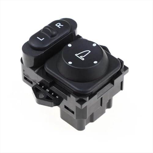 Interrupteur de rétroviseur pour Honda Accord Civic CR-V 35190-TR0-A11 commande de rechange noire