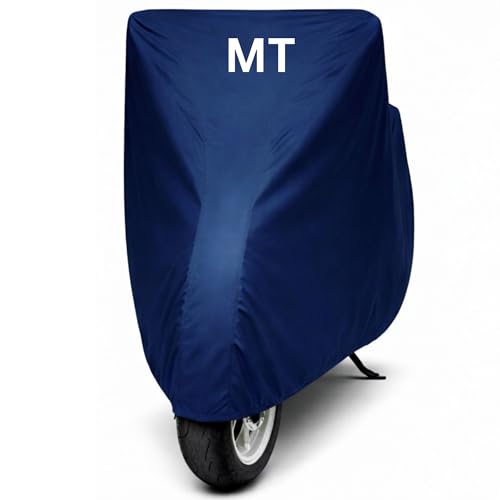 Image of Premium Bike Cover for MT 15, MT 15 V2, MT All Model fit 100% Waterproof, Dustproof Scratchproof - Ultra-Shield & All Weaather Protection for Extended Bike All Bike Body Cover