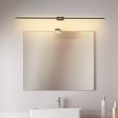Lámpara de pared impermeable IP44 con luz cálida acrílica para espejo 6