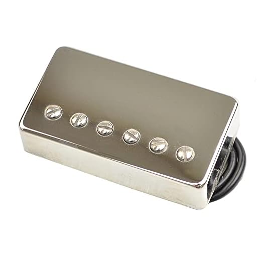 DiMarzio DP223 PAF Bridge Humbucker 36th Anniversary Electric Guitar Pickup Nickel Cover Regular Spacing