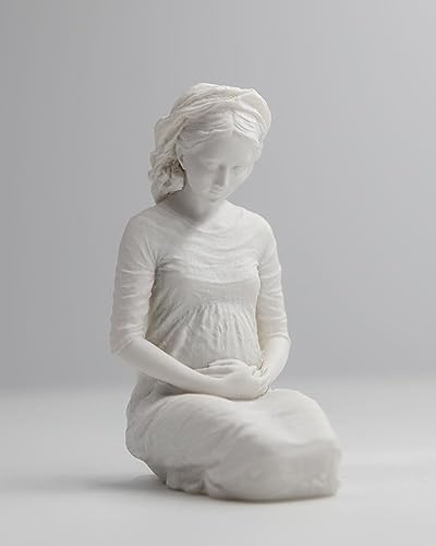 Escultura Sacra: Historia, Significado, Obras Y Artistas Destacados 11 Escultura Virgen Hakuna - Javier Viver. Arte Religioso Ideas Rega...