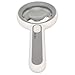 Handheld LED Magnifying Glass, 6X 12X Magnifying Glass with 16pcs LED, Magnifying Glass LED Illuminated Magnifier for Jewellery Identification Collections