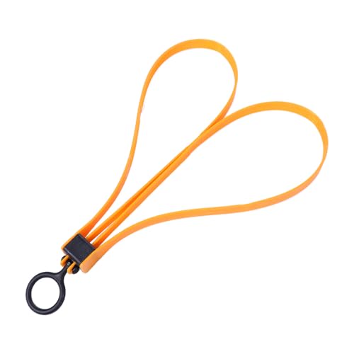 Bridas de cables resistentes, correas de nailon reutilizables, corbata decorativa para esposas para equipo deportivo al aire libre y agrupación de bricolaje (naranja)