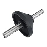 Construction robuste : fabriqué à partir de matériau de haute qualité, le cône de centrage est conçu pour durer, performance fiable dans le temps.