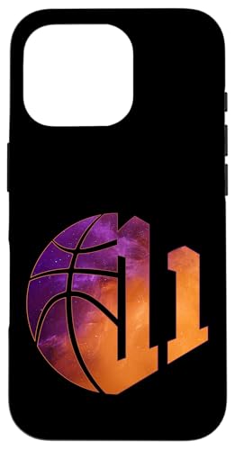 NUMBER 11 YEARS BASKETBALL 11th BIRTHDAY �X�}�z�P�[�X iPhone 16 Pro �p