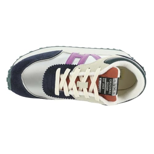 Image of VINTAGE HAVANA Womens Cosmic Slip On Sneakers Shoes Casual - Black, Grey