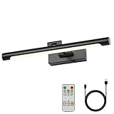 Joosenhouse Picture Light Battery Operated 16.53" Inch Wireless Lights for Wall Dimmable & Timer Off