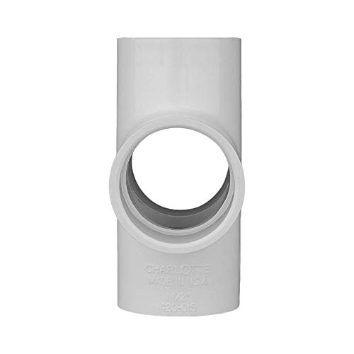 Charlotte Pipe 45859 1-1/2 Inch Cross Pipe Fitting - thumb #1