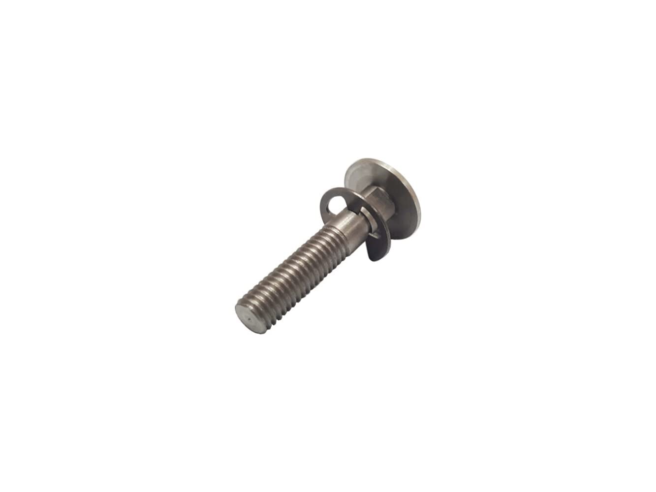 Threaded Stud W/Clip for REMNANT Holder for BIZERBA Slicer SE8, SG8D