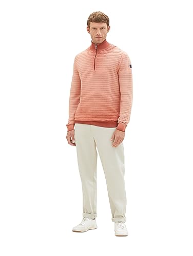 Pull tricoté troyer homme TOM TAILOR vêtement mi-saison confortable - 3
