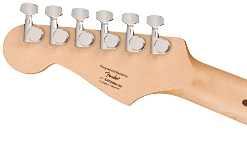 Image of Fender Squier Sonic Stratocaster HT - Torino Red Bundle with Frontman 10G Amp, Tuner, Strap, Cable, Picks, and Austin Bazaar Guitar DVD