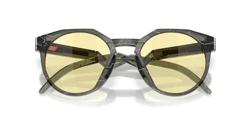 Image of Oakley Sunglasses for Men - OO9242 HSTN High-Bridge, Round Sunglasses PRIZM Lenses