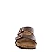Birkenstock Unisex Arizona Soft Footbed Sandal,Dark Brown Birko-Flor,41 M EU