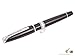Waterman Charleston Ebony Black, Rollerball Pen with Fine Black refill (S0701050)