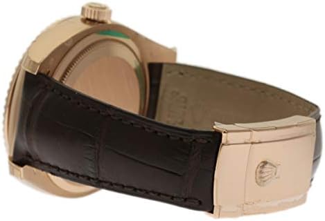 Rolex New Sky-Dweller 326135 Rose Gold Brown Leather Box/Paper/5YWarranty #RL119