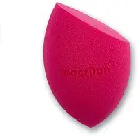 Macrilan Esponja Ep10 Gota Chanfrada Para Maquiagem - Rosa