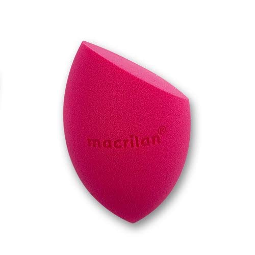 Esponja Ep10 Gota Chanfrada Para Maquiagem - Rosa, Macrilan