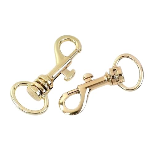 Ganchos giratorios para renovar bolsos de mano y bandoleras hechas a mano 20mm 2