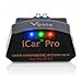 Produktbild Vgate iCar Pro Bluetooth 3.0 OBD2 Codeleser OBDII Scanner Scanner Auto Fehler MIL Licht für Drehmoment Android(Android Only)