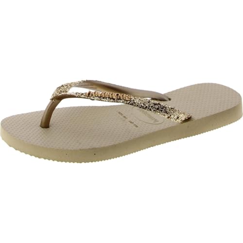 Havaianas Girl's Slim Glitter II (Toddler/Little Kid/Big Kid)