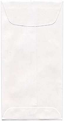 JAM Paper 1 Scarf Open End Catalog Envelopes, White, 1000/Carton