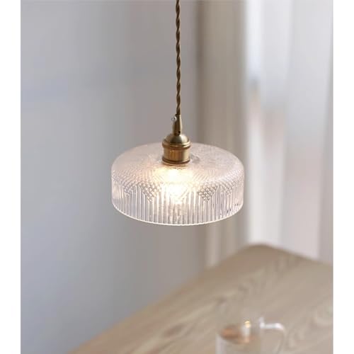 Lustre en cuivre compact pour éclairer les petits plafonds - 5