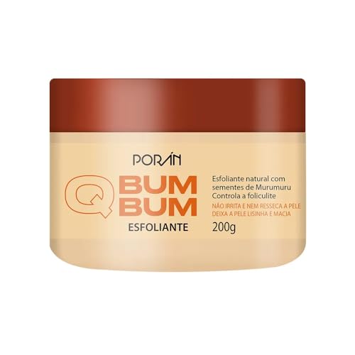 PORAN ESFOLIANTE Q BUMBUM 200G