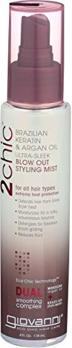 Giovanni 2chic Brazilian Keratin & Argan Oil Spray 4.5 oz miniatura 1