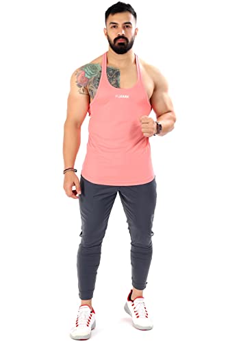 Image of FUAARK Men's Stringer Y Back Bodybuilding Gym Tank Tops