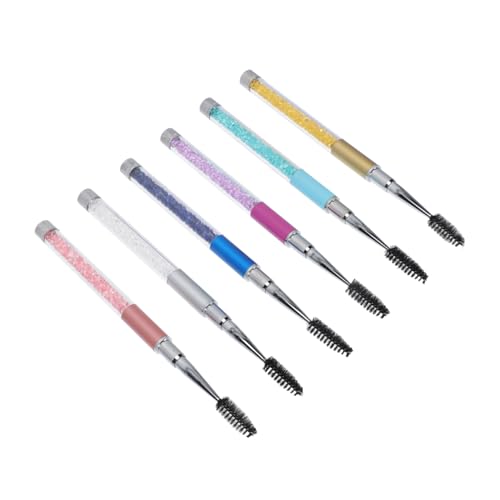 TOVINANNA Ergonomic Handle Eyelash Curl Comb Set Makeup Tool for Mascara Separation