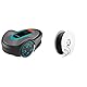 Gardena Mähroboter SILENO minimo 250 m² (15201-20) & Begrenzungskabel (50 m): Begrenzungsdraht Mähroboter, witterungsresistent, für den Außenbereich geeignet, schwarzgrau (4058-60)