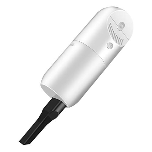 Handstaubsauger Akku Akku Nass-Trocken-Staubsauger mit Starker Absaugung für Home-Office-Auto