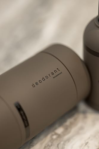 HygieneLab Men’s Deodorant – Aluminum-Free, 24-Hour+ Odor Protection, EWG Verified, Smooth Glide Application, Powered by Essential Oils, Premium Sandalwood Scent