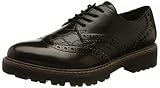 MT FEEL MARCO TOZZI 2-2-23718-29-Cordones, Oxford Mujer, Peine Negro, 36 EU
