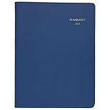 2022 Weekly Appointment Book & Planner by AT-A-GLANCE, 8-1/4' x 11', Large, Fashion Color, Blue...