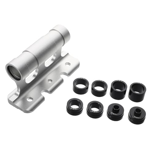 BIUDECO Aluminum Bike Fork Mount Bracket for Car Roof Rack Easy Install Bicycle Stand Holder