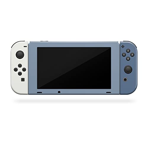 Image of Tacky Design Retro Skin Compatible with Nintendo Switch Skin Wrap Cover, Blue Colorwave Blocking for Nintendo Switch Stickers, Premium Vinyl 3M Full Wrap Decal (Switch (2017))
