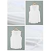 BLENCOT-Womens-V-Neck-Lace-Trim-Tank-Tops-Casual-Loose-Sleeveless-Blouse-Shirts BLENCOT Women Lace Trim Tank Tops V Neck Fashion Casual Sleeveless Blouse Vest Shirts Medium White