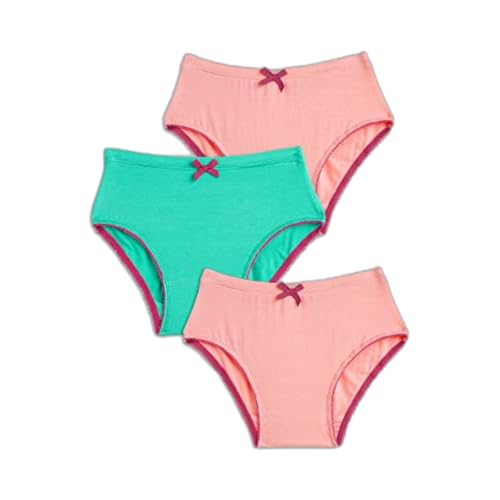 Image of XY Life Primary Modal Hipsters for Girls, Relaxed Fit, Solid
