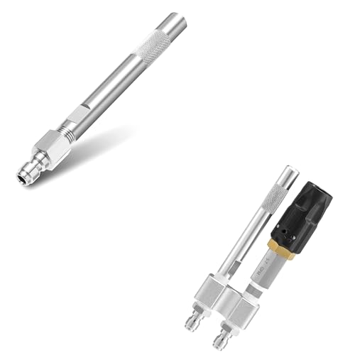 JOEJET Pressure Washer Long Range Chemical Nozzle, Shooter Tip M5 Twist Nozzle