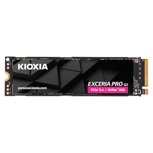 �yAmazon.co.jp����z�L�I�N�V�A KIOXIA ����SSD 2048GB NVMe PCIe Gen5×4 M.2 Type 2280 (�ő�Ǎ�:14,900MB/s) BiCS FLASH TLC 5�N�ۏ� EXCERIA PRO G2 SS