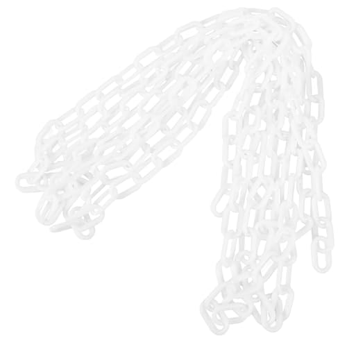 FUNOMOCYA Safety Chain for Crowd Control Chain Plastic Barrier 5m Link Barrier Parking Lot